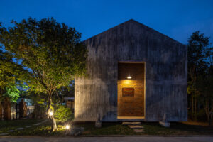 Read more about the article Vuong Dinh Temple | Hoàng Việt Hùng – Cote architects