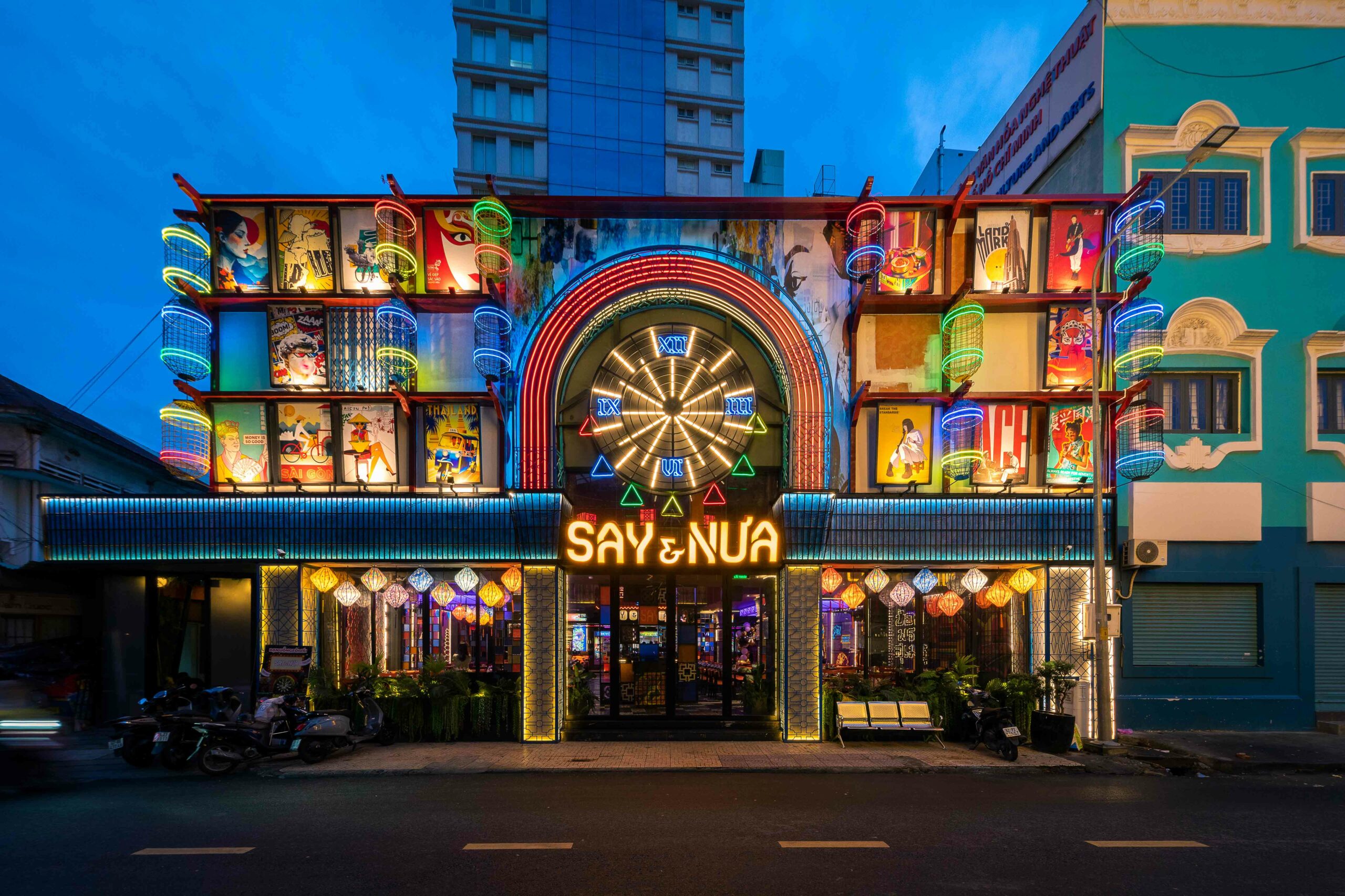 Read more about the article Nhà Hàng Say & Nưa | BSA Design & Build Firm