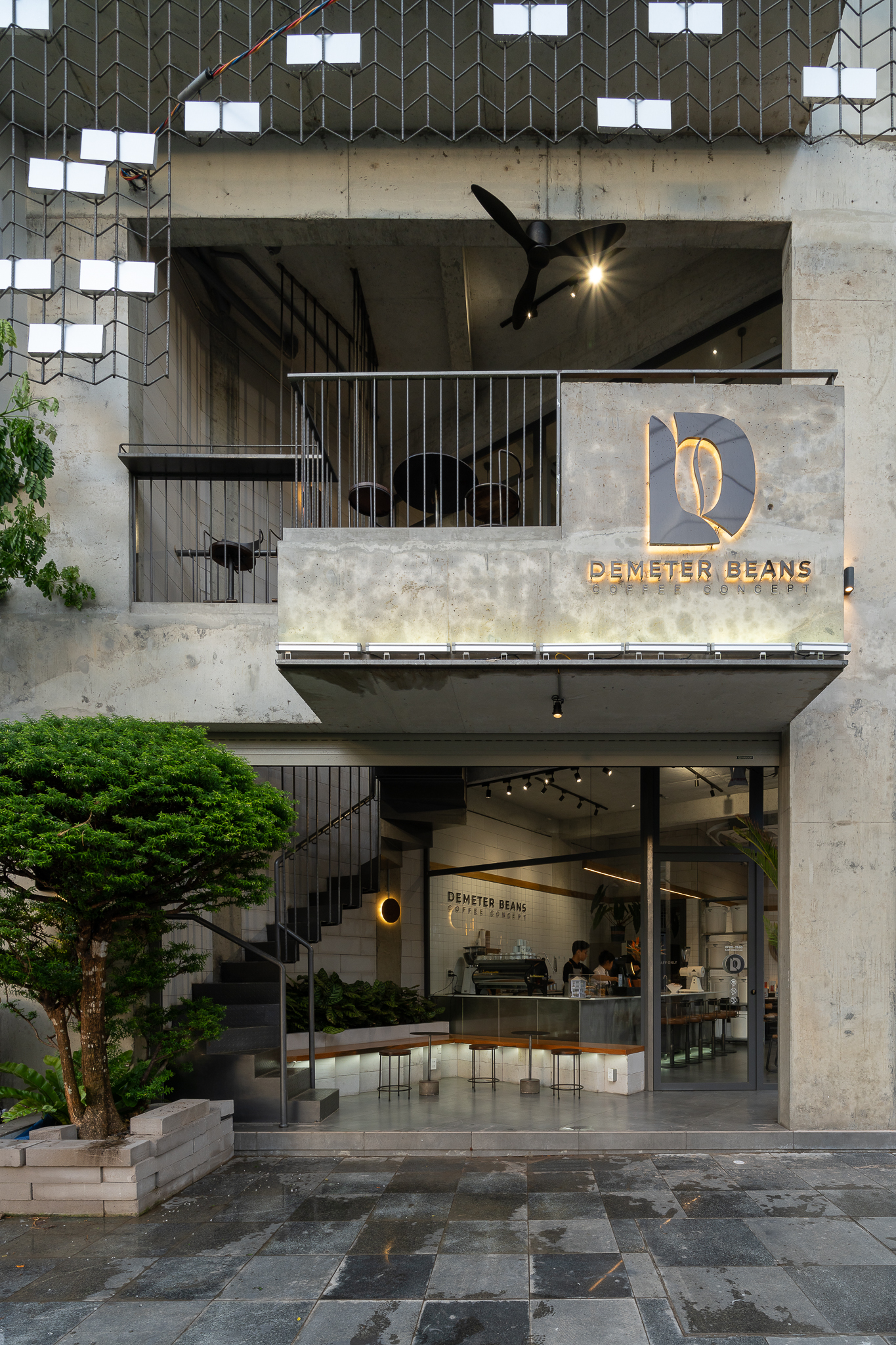 Read more about the article DEMETER BEANS II x D-APARTMENT | KCONCEPT VÀ KOHARCHITECTS
