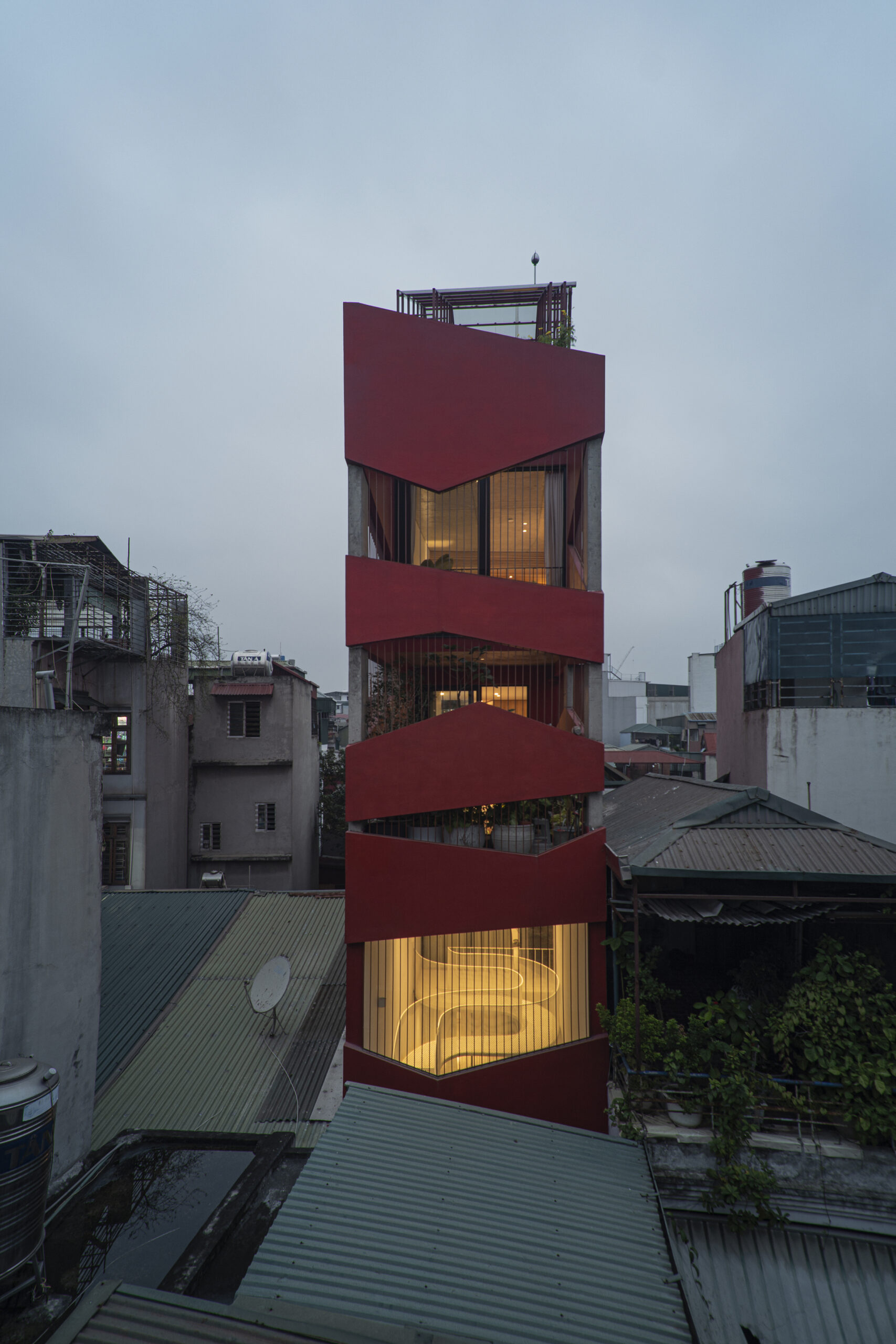 Read more about the article MAISON KN | Nghia – Architect