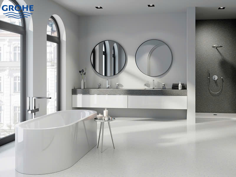 Read more about the article GROHE – Biểu tượng của chất lượng, sự đổi mới và tinh tế cho phòng tắm hiện đại