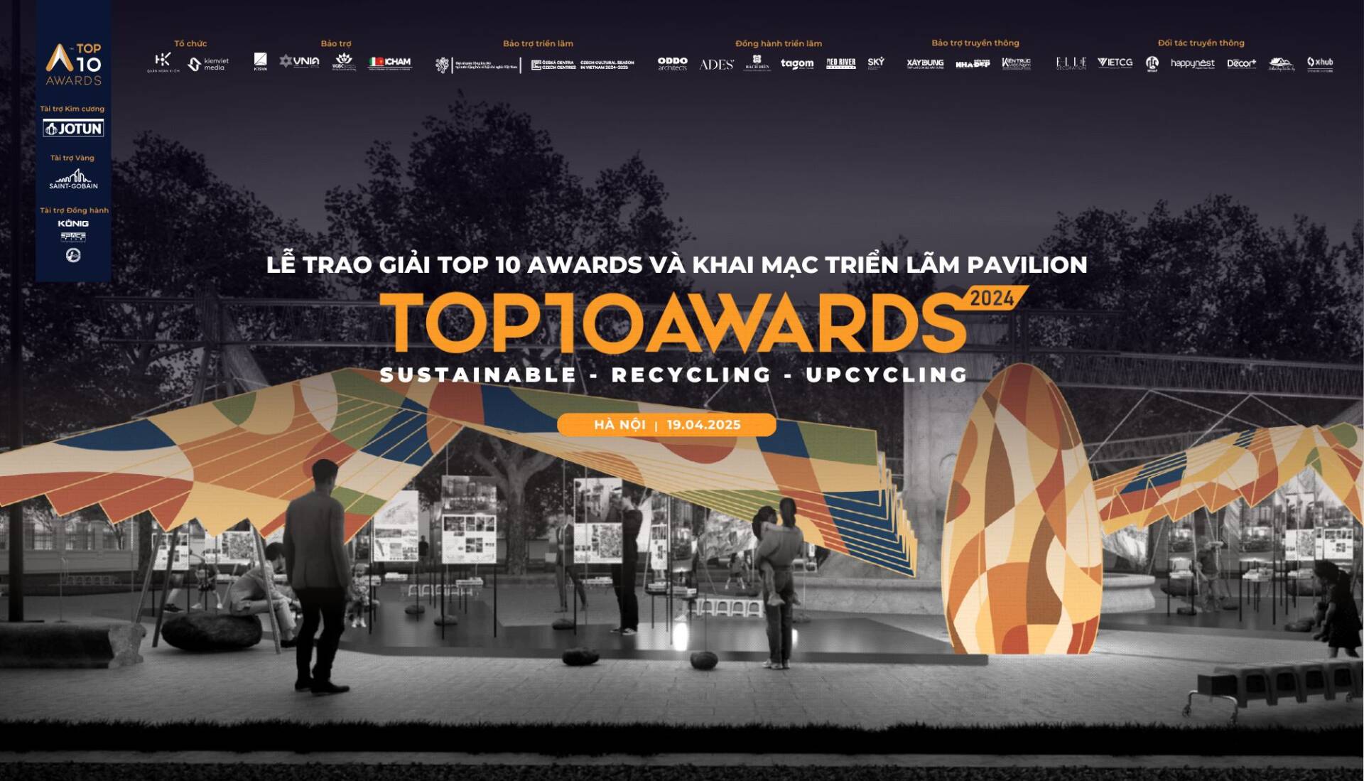You are currently viewing Lễ trao giải Top 10 Awards 2024 và Khai mạc triển lãm Top 10 Pavilion