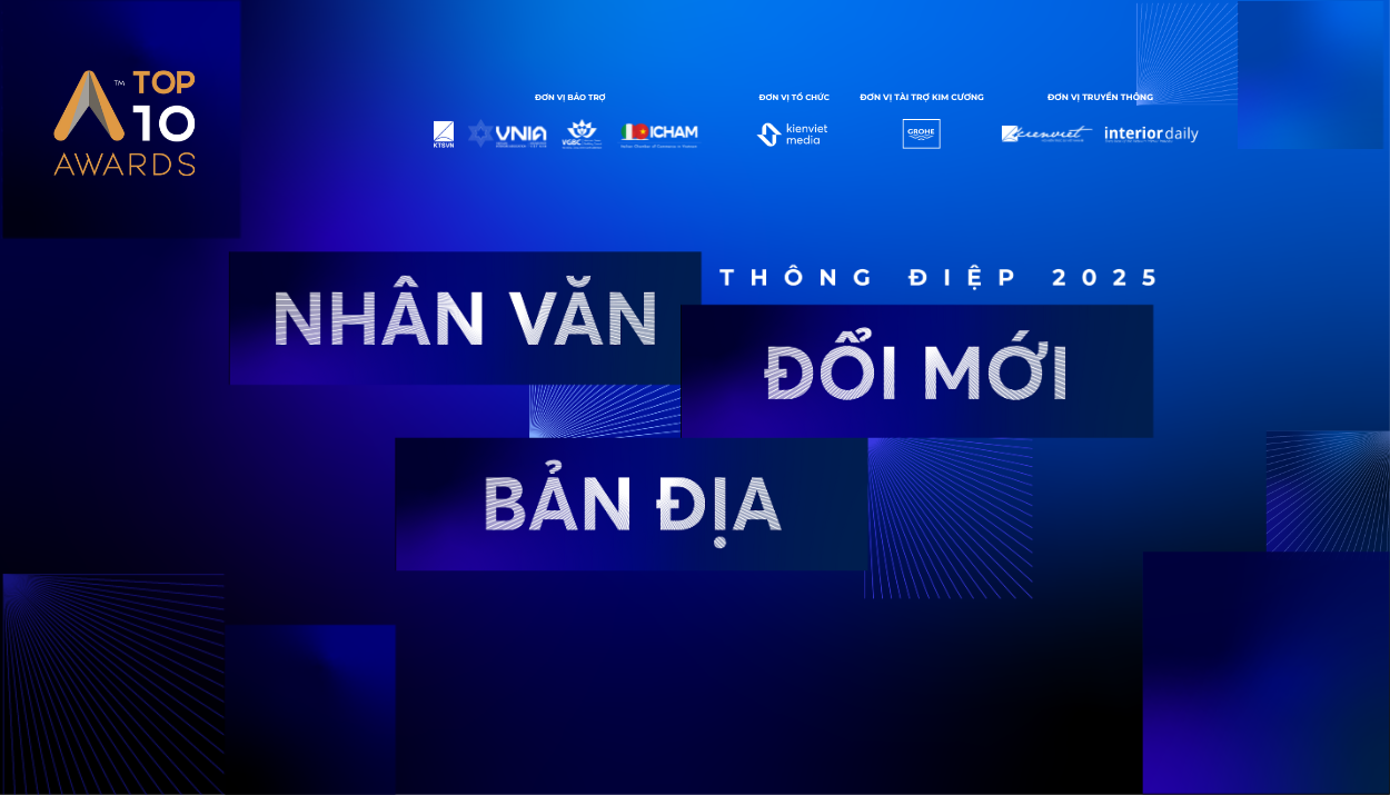 You are currently viewing Công bố thể lệ giải thưởng Top 10 Awards 2025