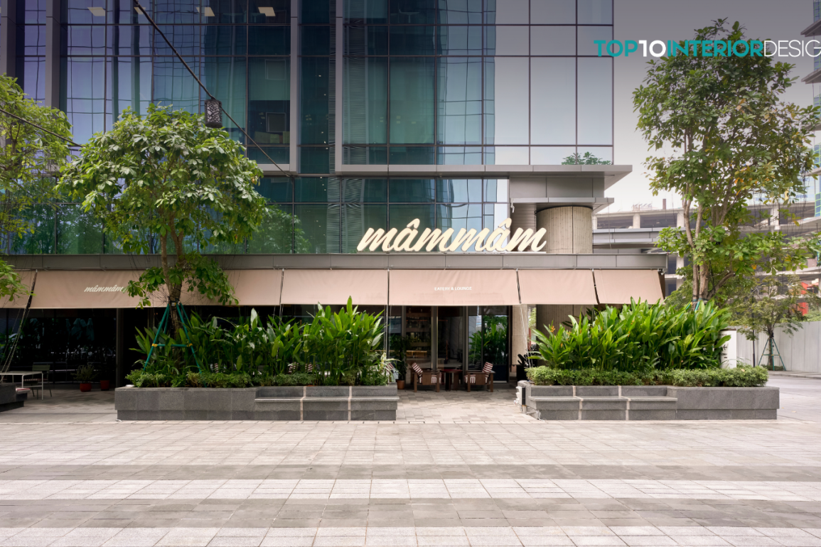 Read more about the article Mâm Mâm: Giao thoa văn hóa qua thiết kế không gian ẩm thực | The Lab Saigon