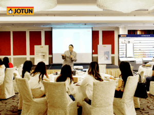 Read more about the article Jotun Colour Academy 2025: Workshop khơi nguồn cảm hứng, kết nối cộng đồng thiết kế