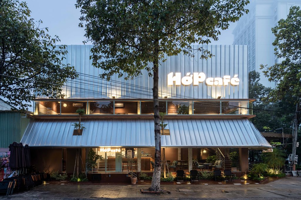 Read more about the article HỚP CAFE | HÔM ARCHITECT