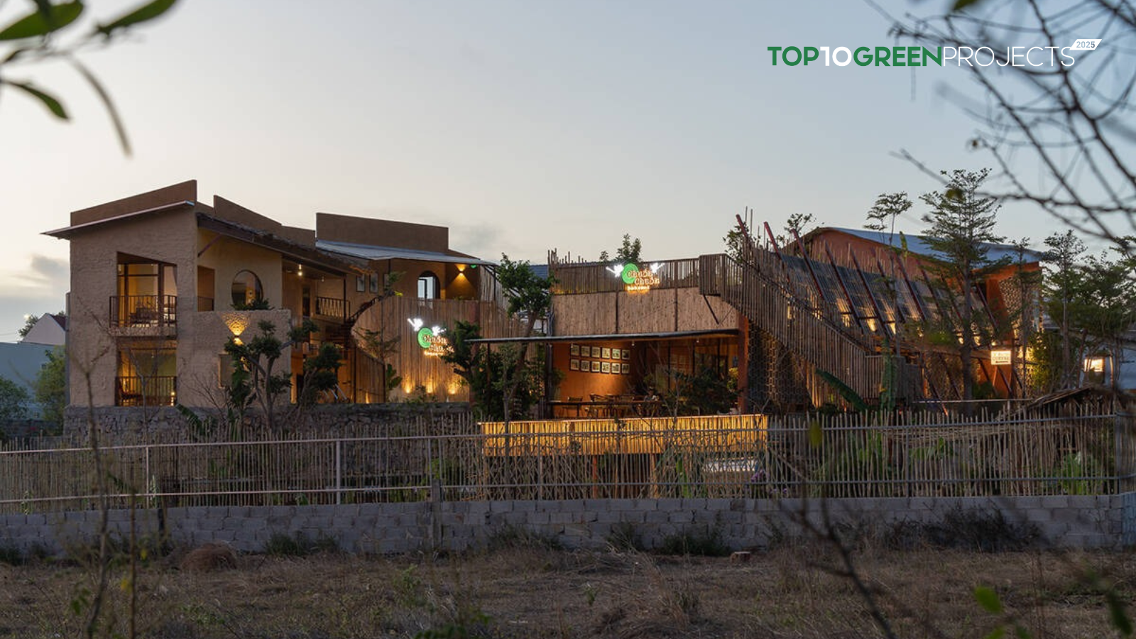 Read more about the article CHUỒN CHUỒN RETREAT & CAFE| CHUỒN CHUỒN ARCHITECTURE