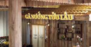 Read more about the article GÀ NƯỚNG TỬU LẦU RESTAURANT | T.ARCHITECTS​
