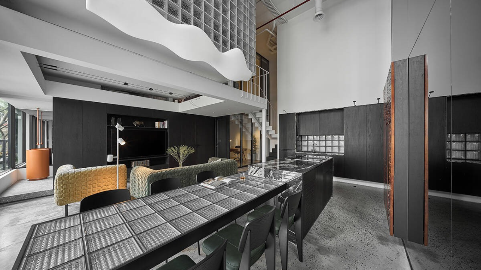 Read more about the article OPTICAL GLASS APARTMENT | CHU NGOC ANH ARCHITECTS