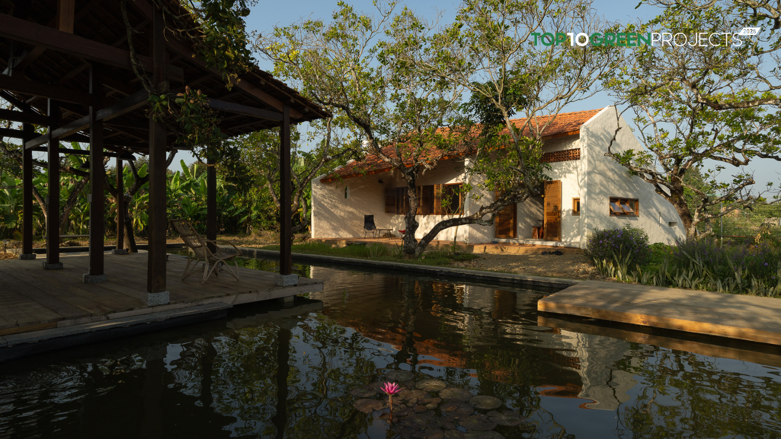Read more about the article NHÀ VƯỜN ĐIỀU | G+Architects