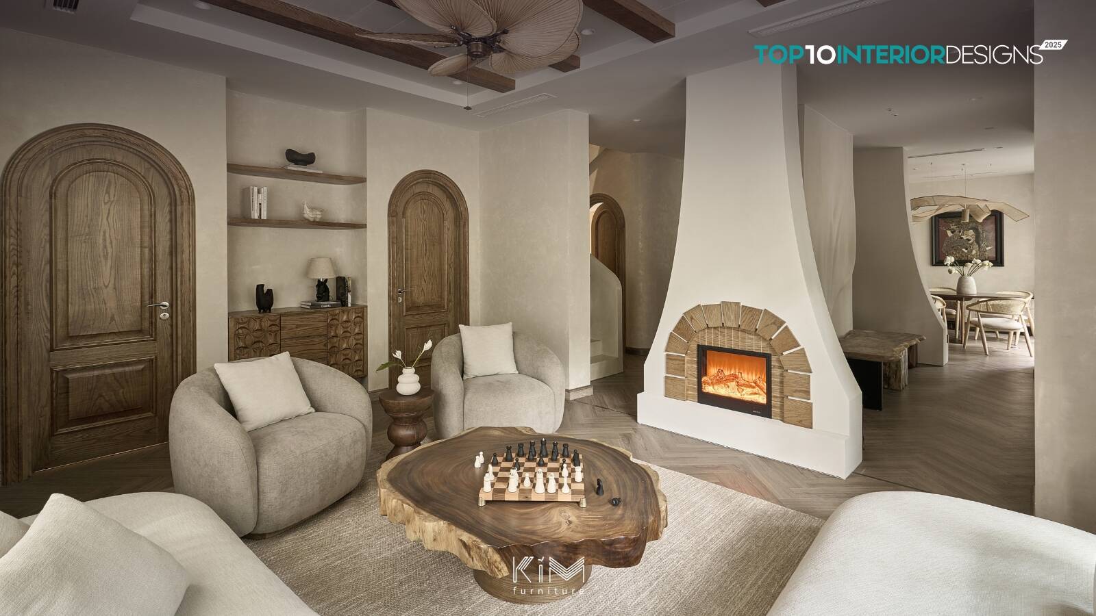 Read more about the article MIMOSA HOUSE | KIM – FURNITURE