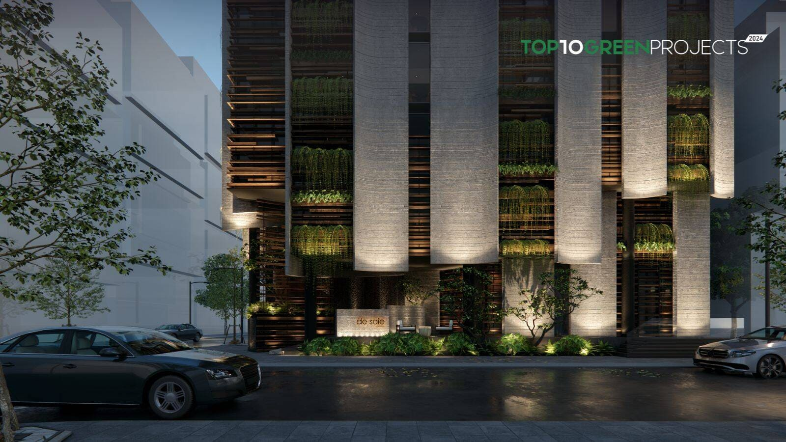 Read more about the article DE SOIE | MAS ARCHITECTURE