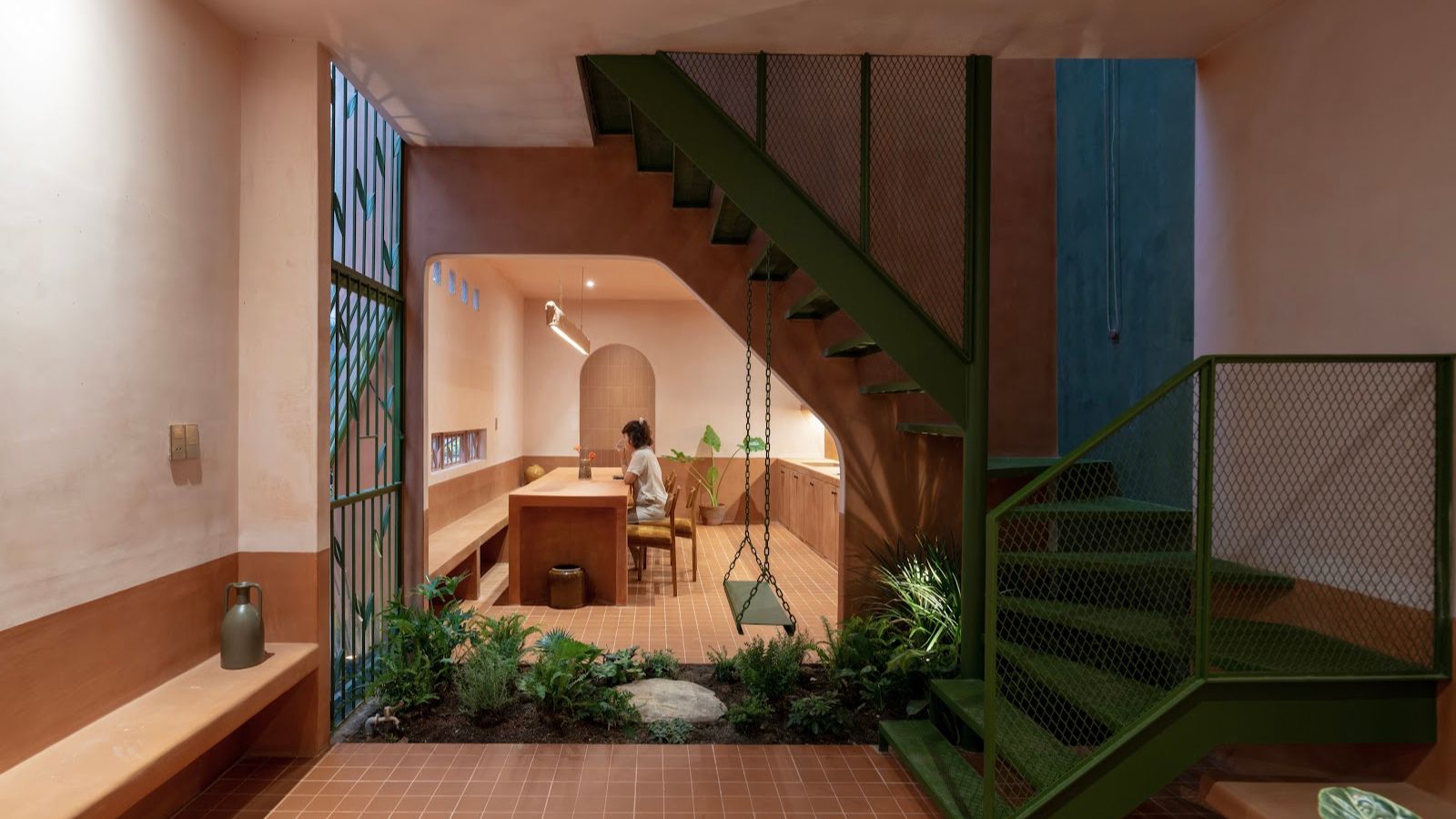 Read more about the article NHÀ CHẬU ĐẤT | NAQI & PARTNERS