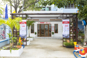 Read more about the article THƯ VIỆN HƯỚNG DƯƠNG | NHÓM SINH VIÊN TRƯỜNG ĐẠI HỌC XÂY DỰNG MIỀN TÂY GỒM TRẦN NGỌC AN VÀ VÕ QUỐC VƯƠNG