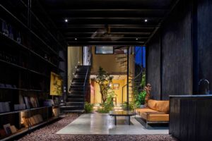 Read more about the article NHÀ BỒI BỐNG | TRẦN TRUNG ARCHITECTS