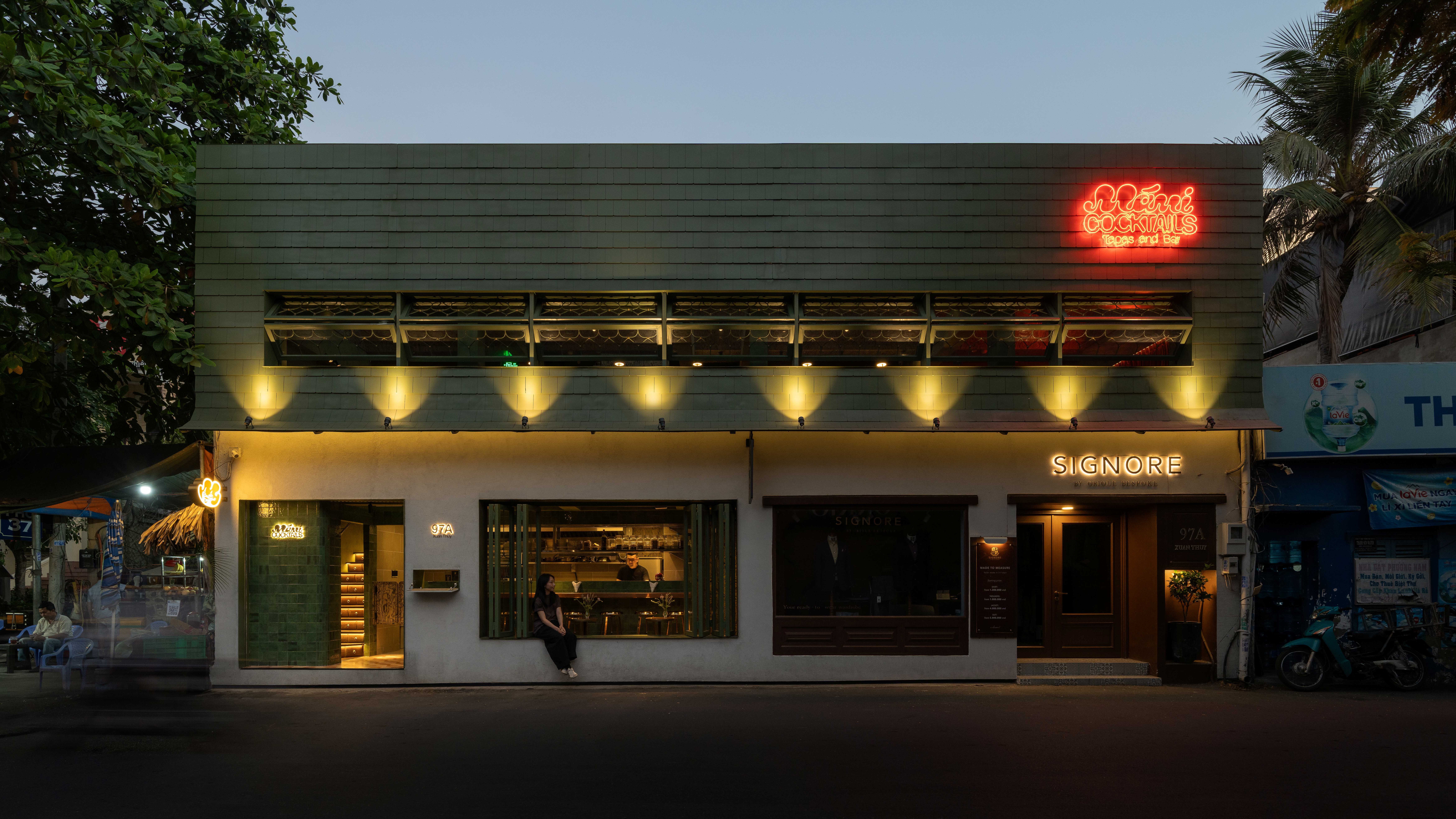 Read more about the article MAMI COCKTAILS – KITCHEN & BAR | THE LAB SAIGON