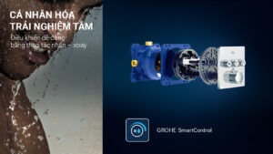 Read more about the article Chạm đến niềm vui thuần khiết cùng GROHE Aqua Intelligence