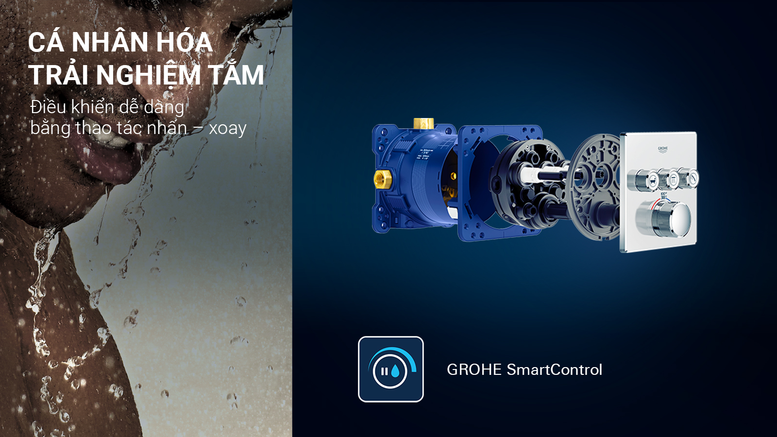 Read more about the article Chạm đến niềm vui thuần khiết cùng GROHE Aqua Intelligence