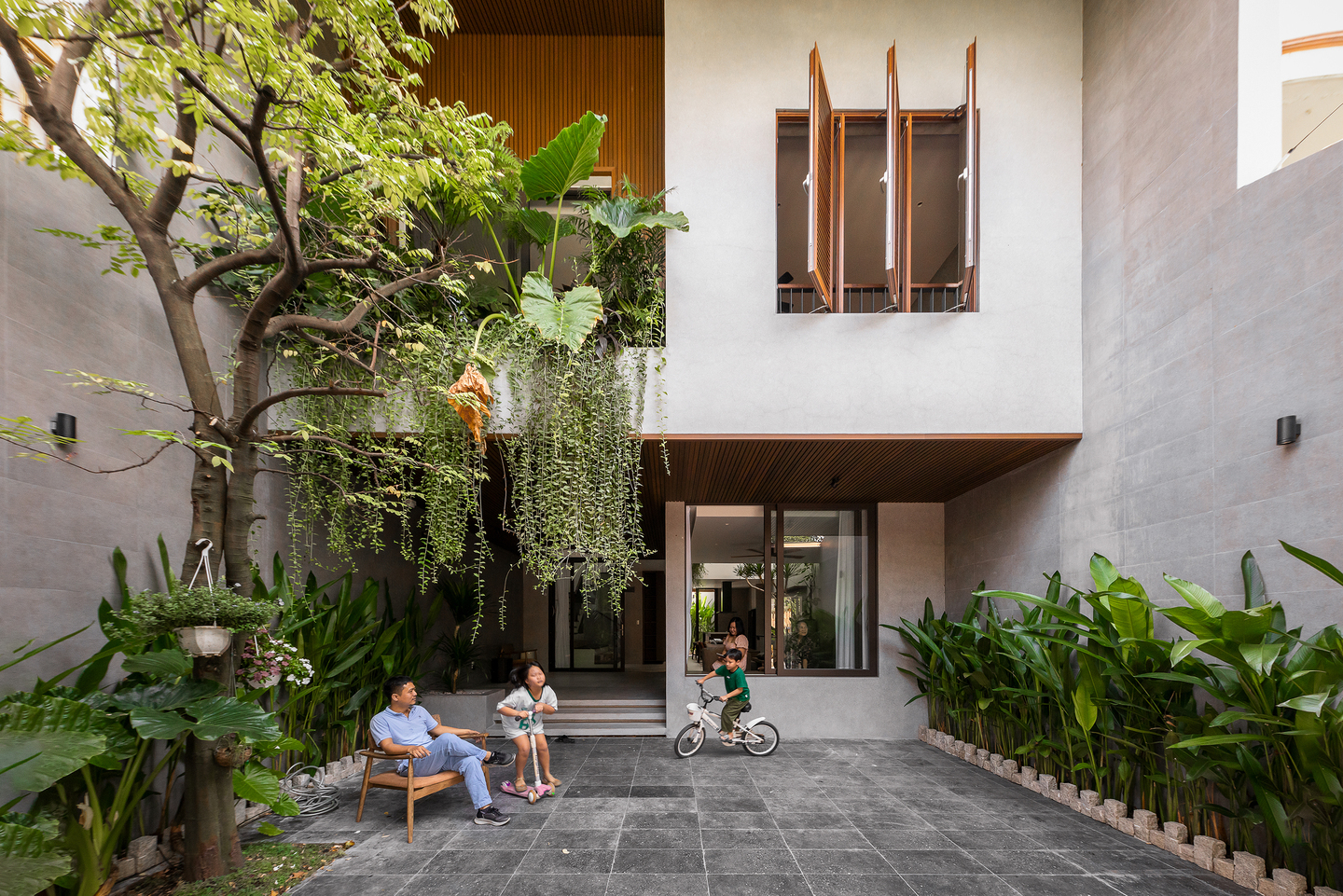 Read more about the article NHÀ THÀNH THẢO | STORY ARCHITECTS