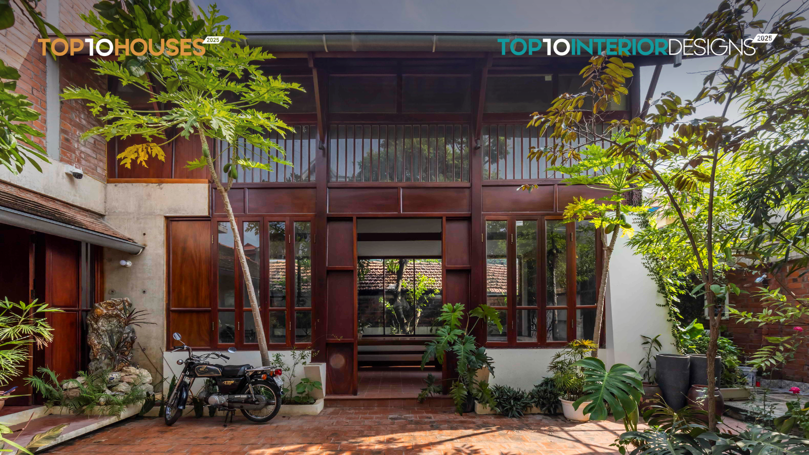 Read more about the article TP SECOND HOUSE | ATELIER HUU