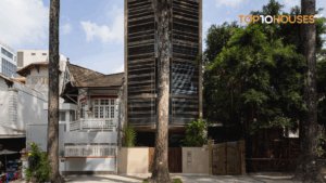 Read more about the article THE GATE HOUSE | CÔNG TY TNHH KIẾN TRÚC VÀ QUY HOẠCH ĐÔ THỊ G8A