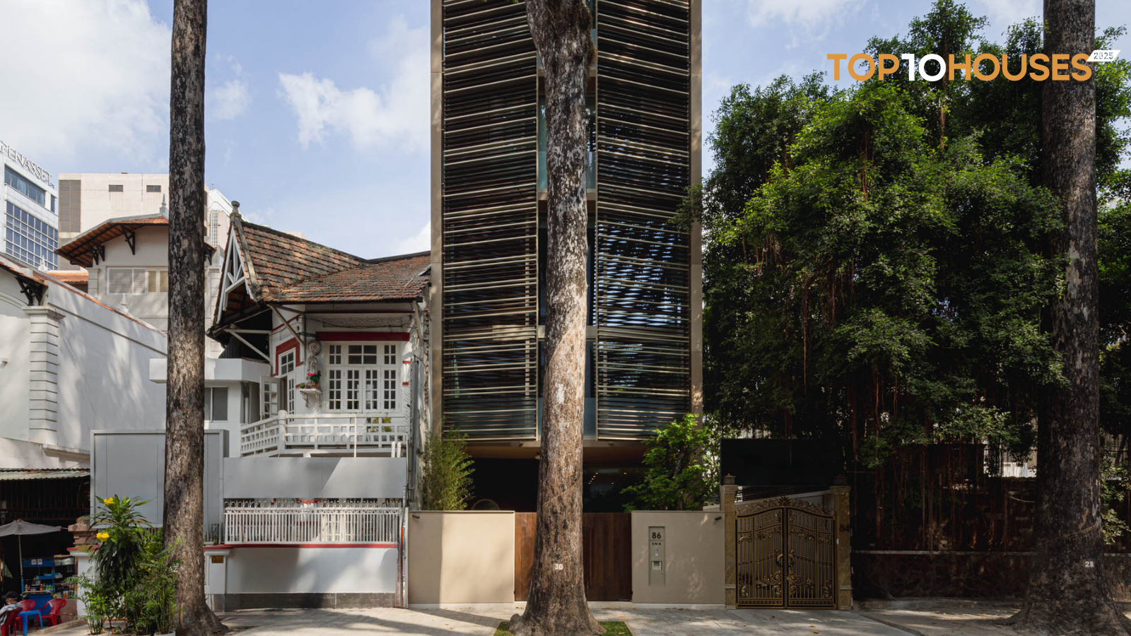 Read more about the article THE GATE HOUSE | CÔNG TY TNHH KIẾN TRÚC VÀ QUY HOẠCH ĐÔ THỊ G8A