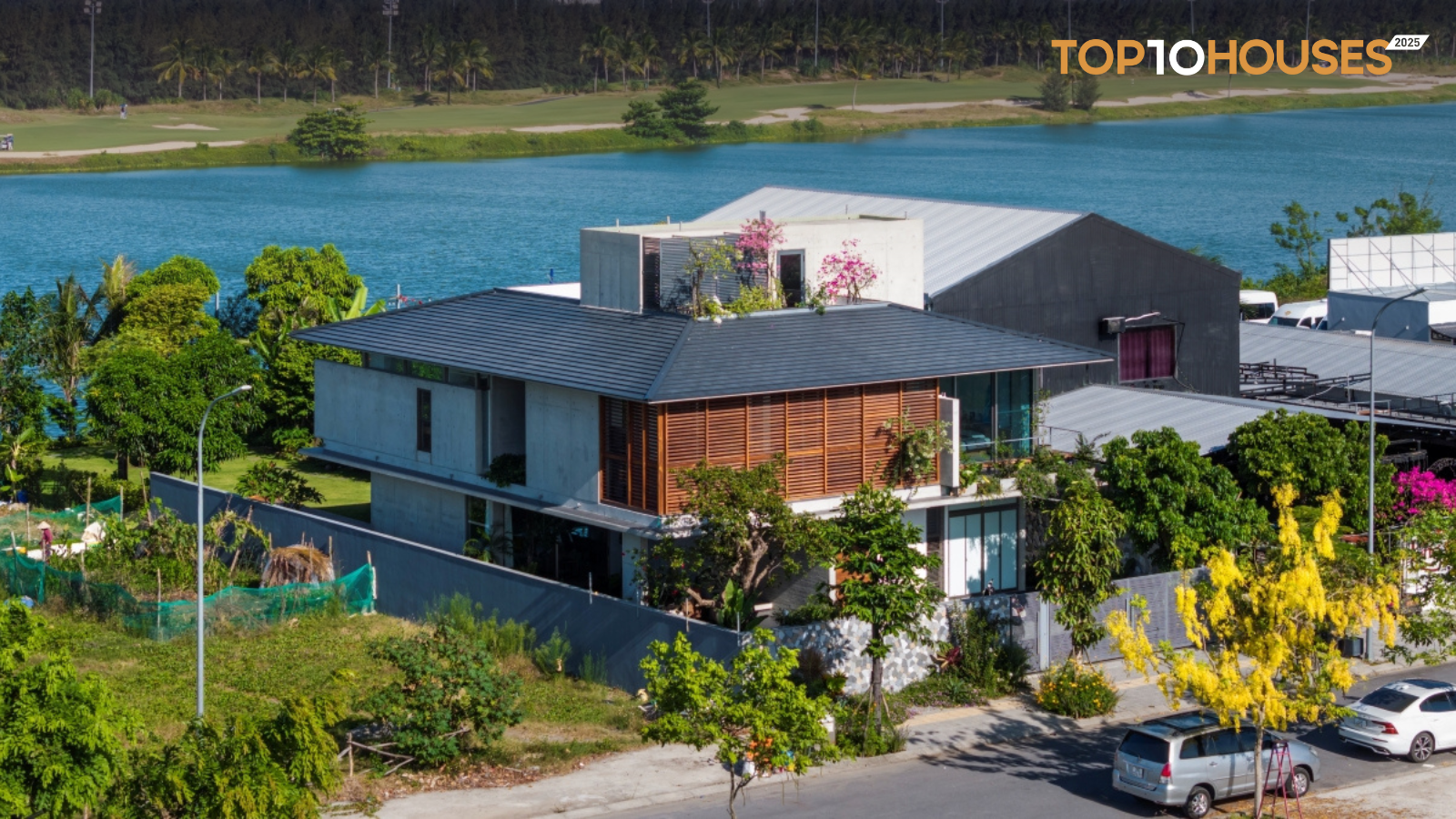 Read more about the article LAVENDER VILLA | BE4 ARCHITECTURE STUDIO