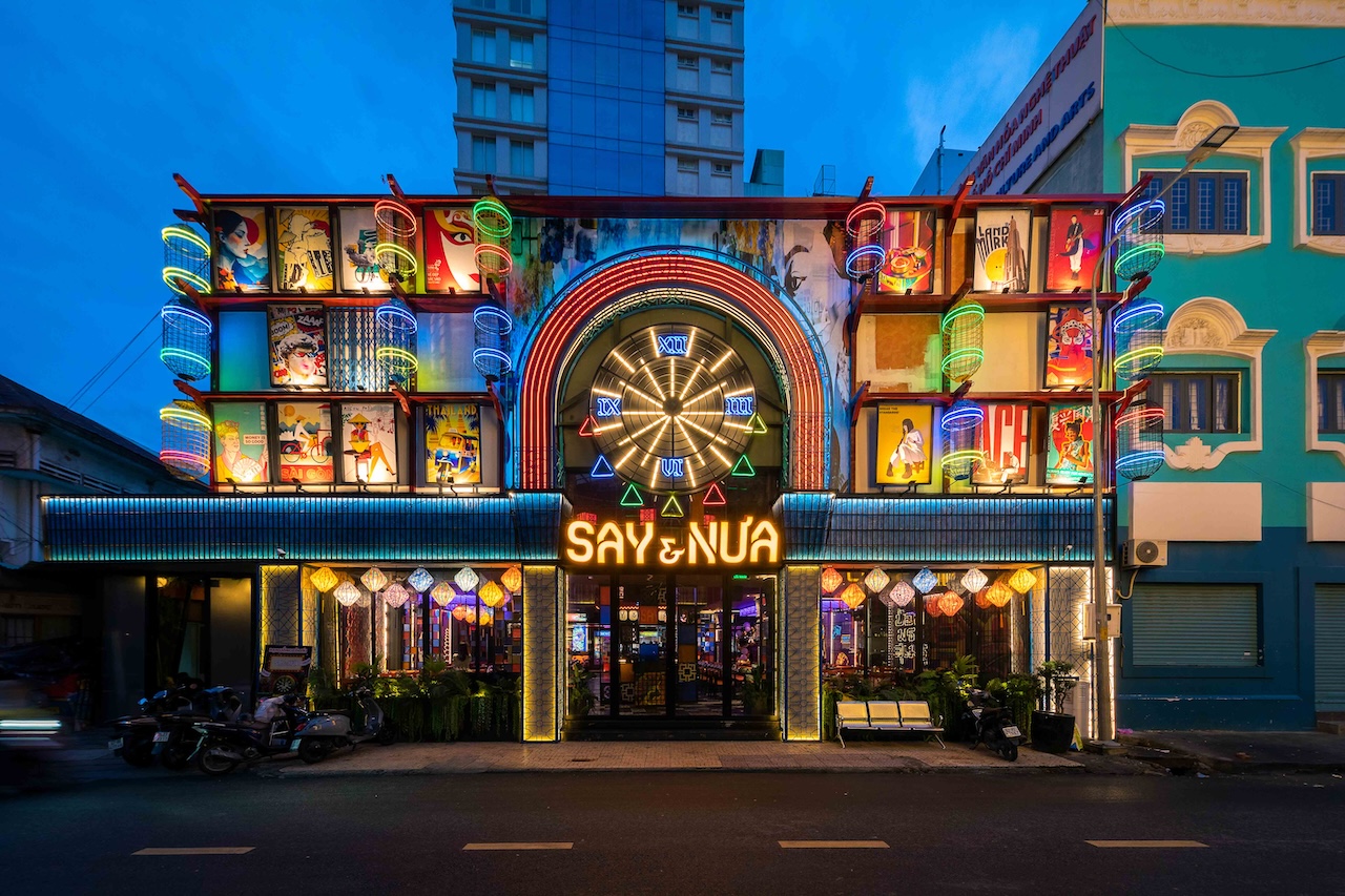 Read more about the article SAY & NƯA RESTAURANT| BSA DESIGN & BUILD FIRM