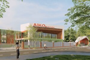 Read more about the article TRƯỜNG LIÊN CẤP QUỐC TẾ AIKO | IDESIGN VIỆT NAM