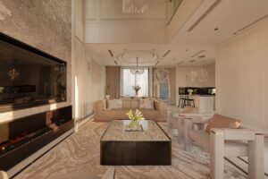 Read more about the article KHẢI ANH TOWNHOUSE | CÔNG TY TNHH KIẾN TRÚC XÂY DỰNG LAARCHI