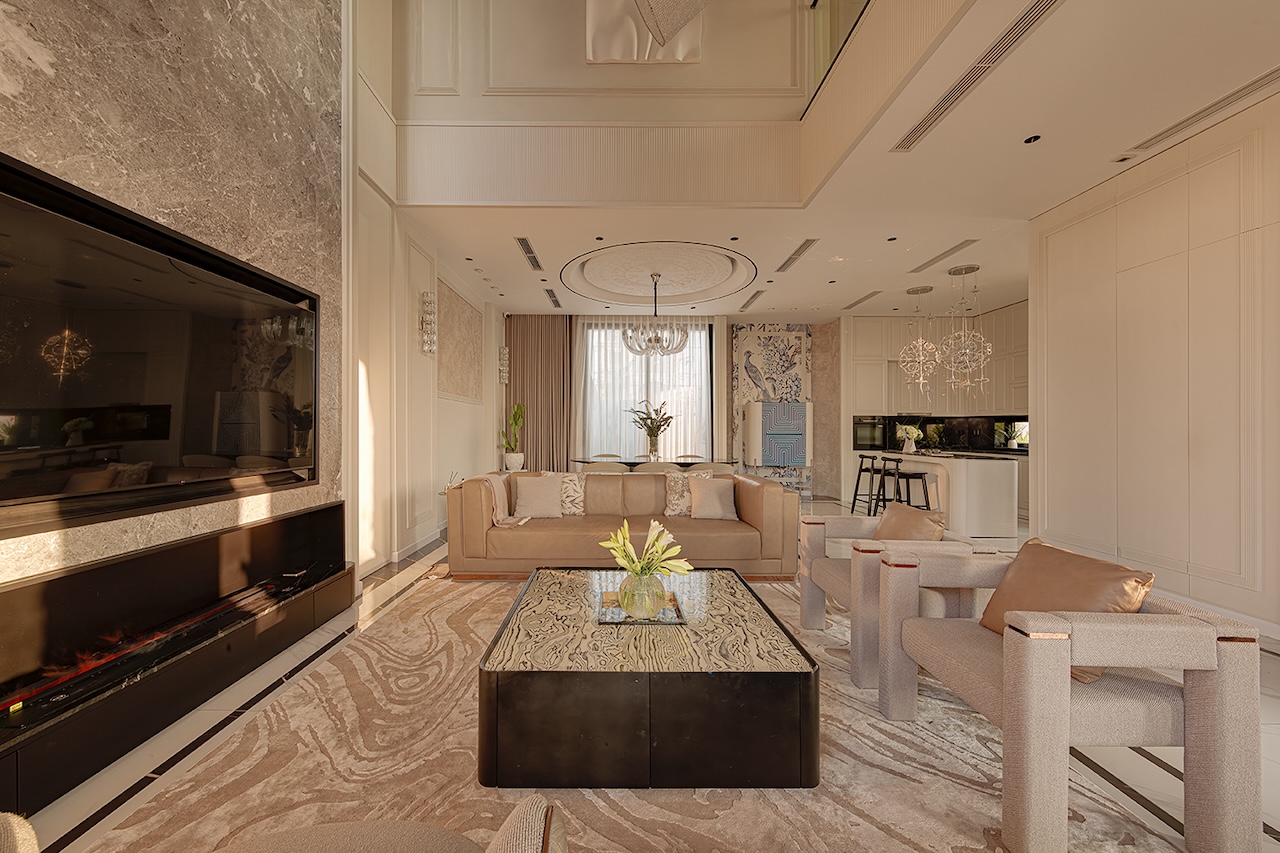 Read more about the article KHẢI ANH TOWNHOUSE | CÔNG TY TNHH KIẾN TRÚC XÂY DỰNG LAARCHI