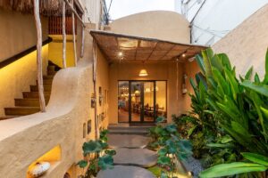 Read more about the article TÂM TÂM VEGETARIAN RESTAURANT | HECTA DESIGN