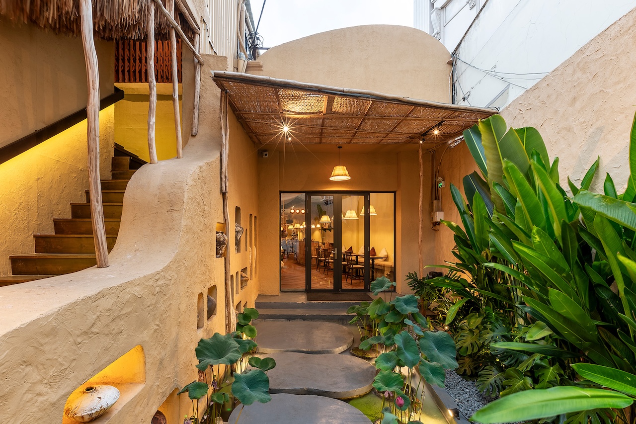 Read more about the article TÂM TÂM VEGETARIAN RESTAURANT | HECTA DESIGN