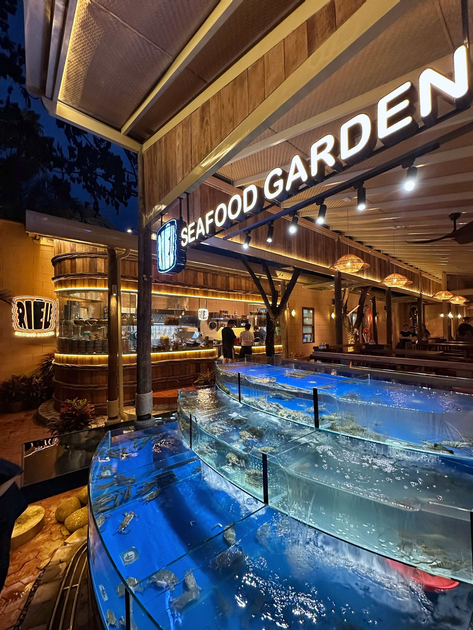 Read more about the article RIÊU SEAFOOD GARDEN – PHAN THIẾT | KCONCEPT