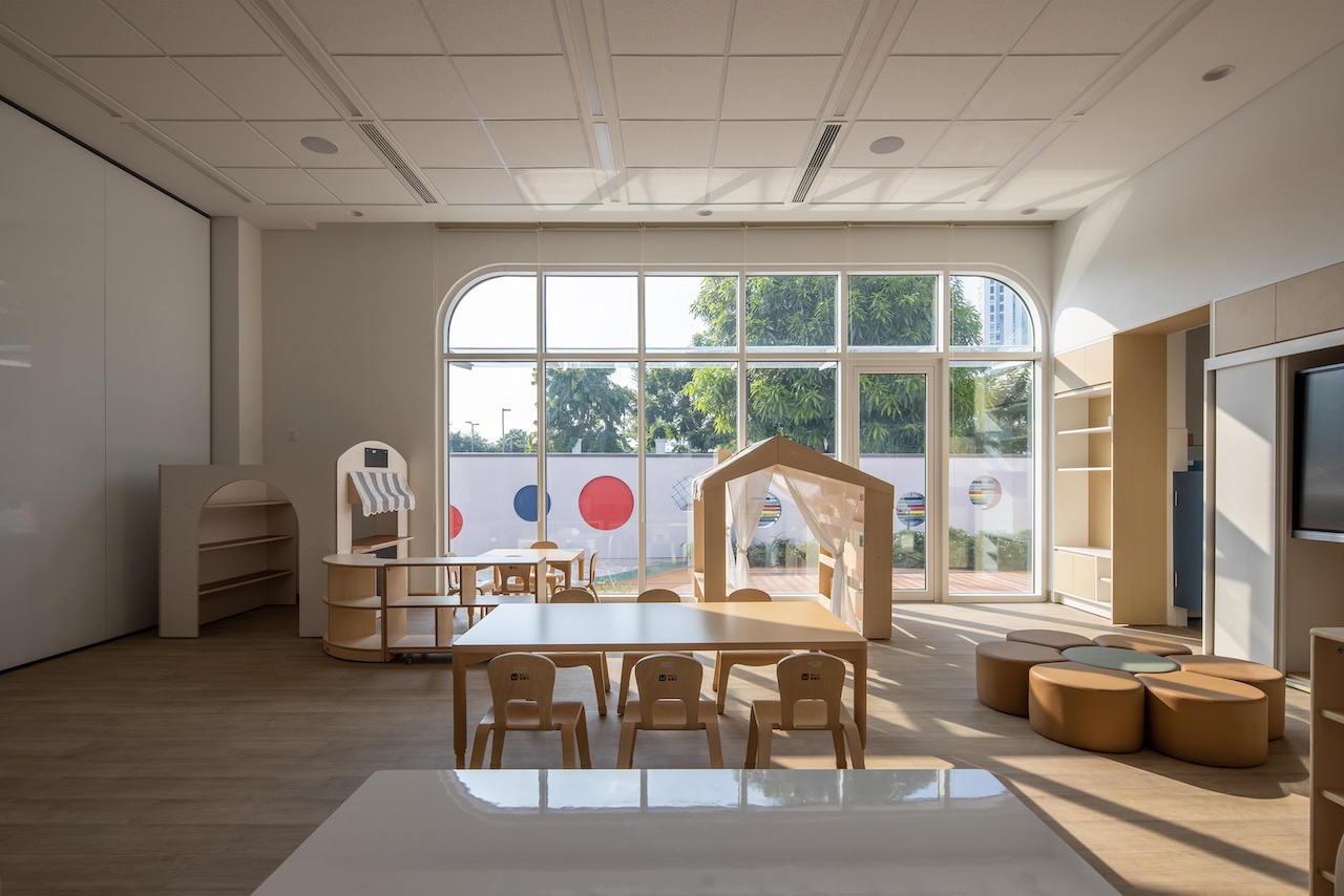 Read more about the article TRƯỜNG MẪU GIÁO QUỐC TẾ DWIGHT | EIGH -T ARCHITECTS