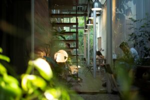 Read more about the article TON CORNER COFFEE SHOP  | TON ARCHITECTS