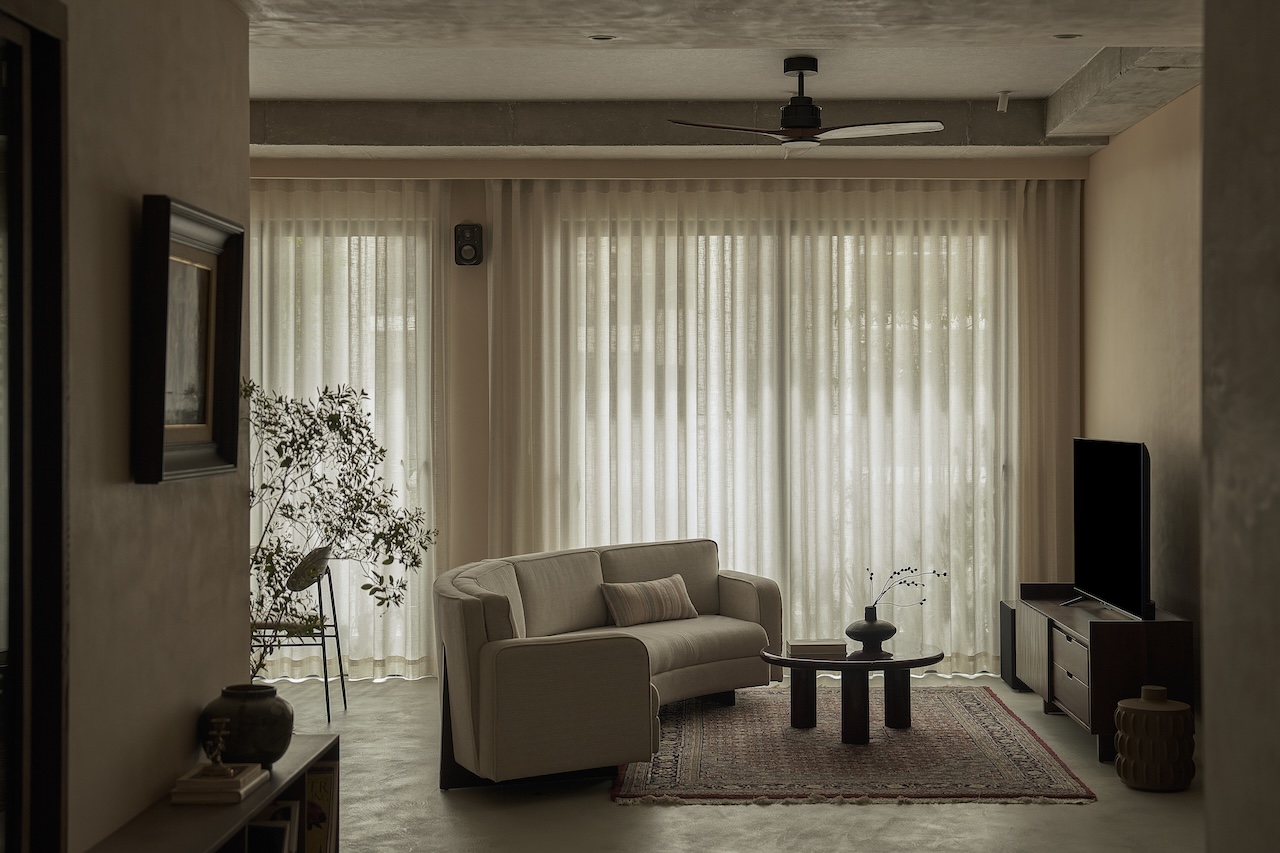 Read more about the article CĂN HỘ BỒI ĐẮP TỪ KÝ ỨC | B.SPOKE STUDIO