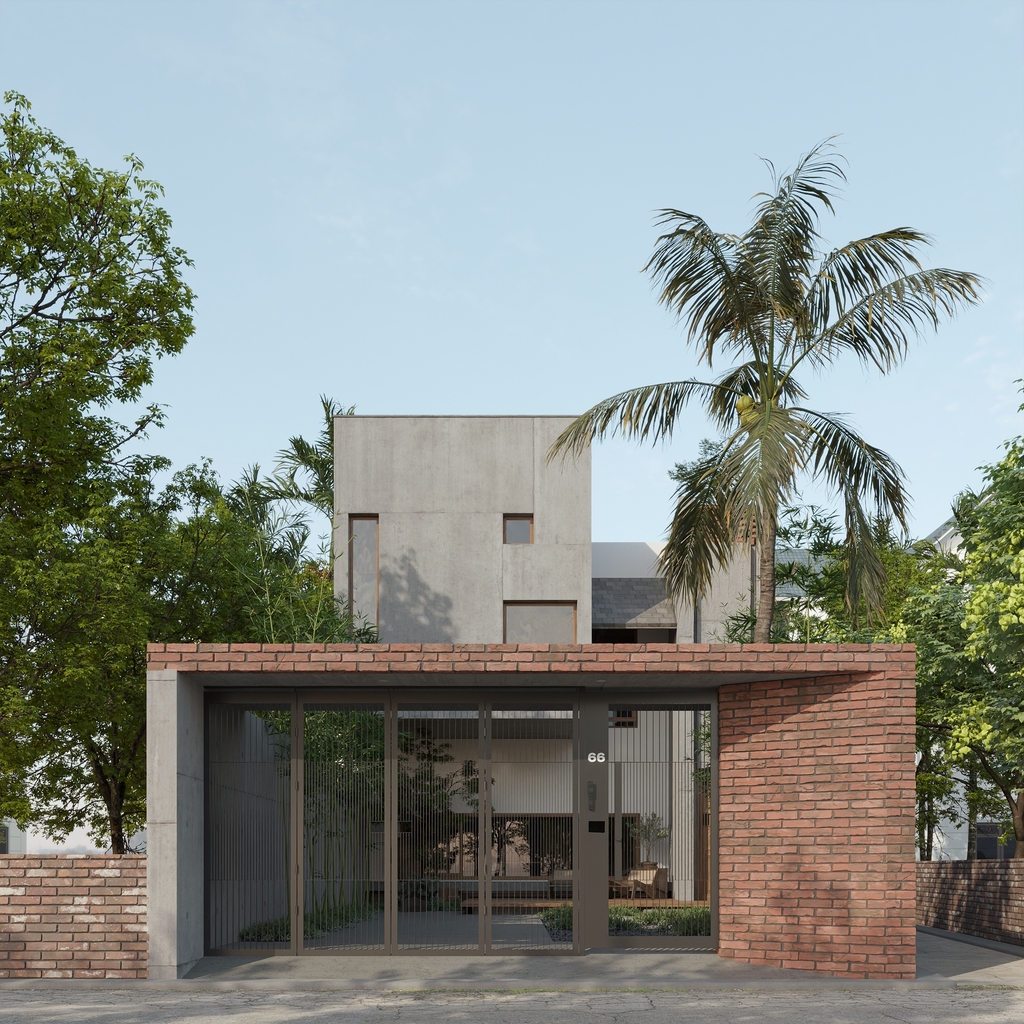 Read more about the article LÁ DỪA | D2 ARCHITECTS