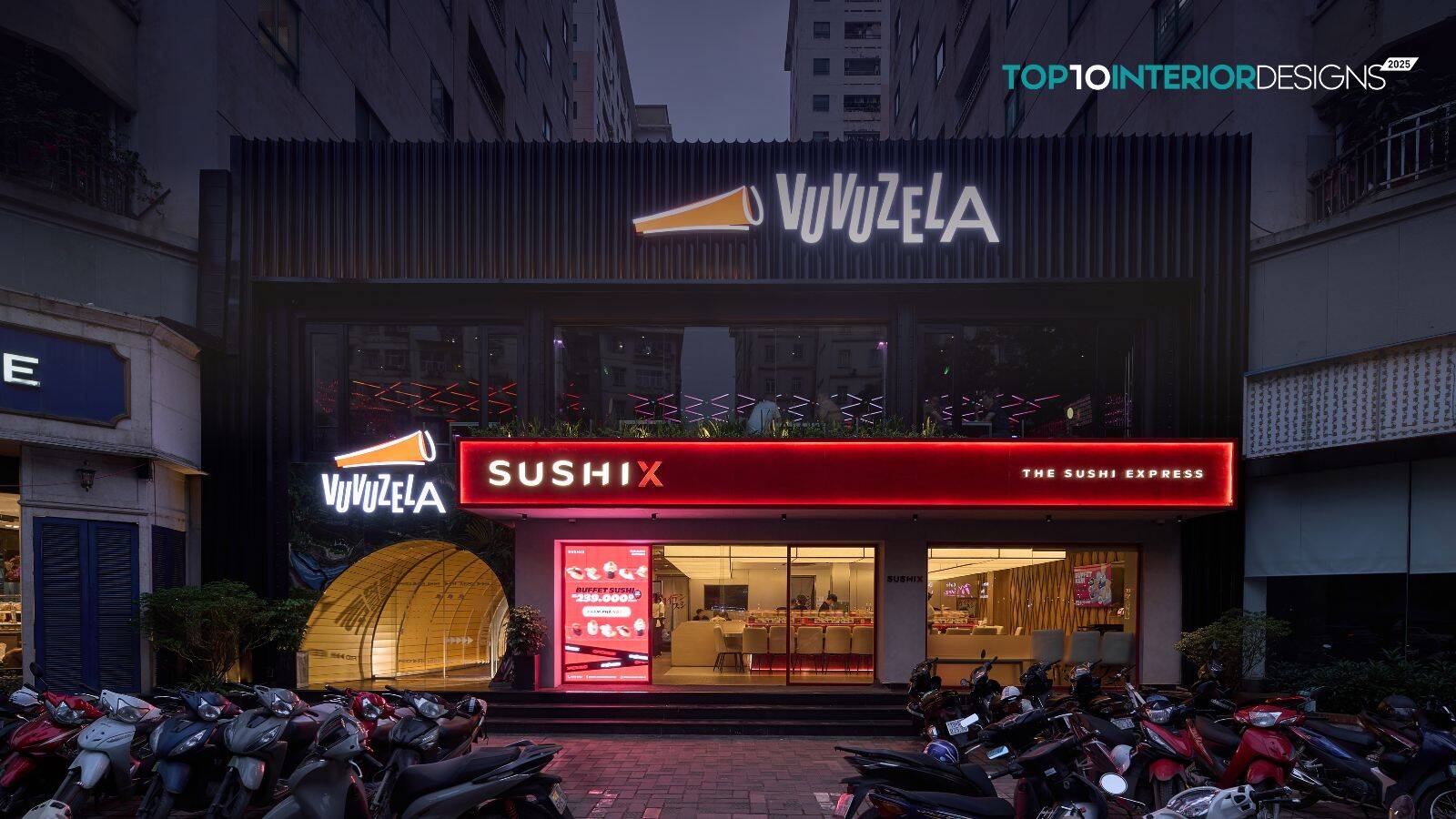 Read more about the article THE NEW VUVUZELA BAR | SAWA DEESIGN