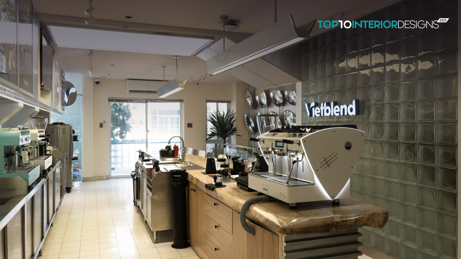 Read more about the article VIETBLEND TRAINING CENTER – TIMELESS DIMENSION | PT ARCH STUDIO