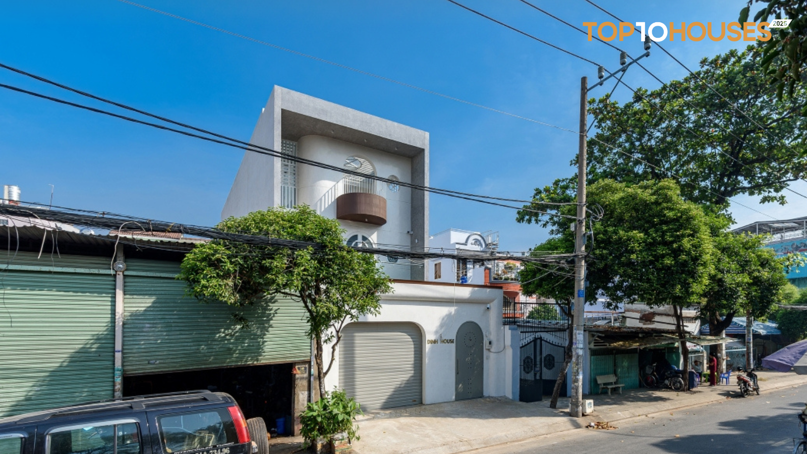 Read more about the article DINH HOUSE | STORY ARCHITECTURE