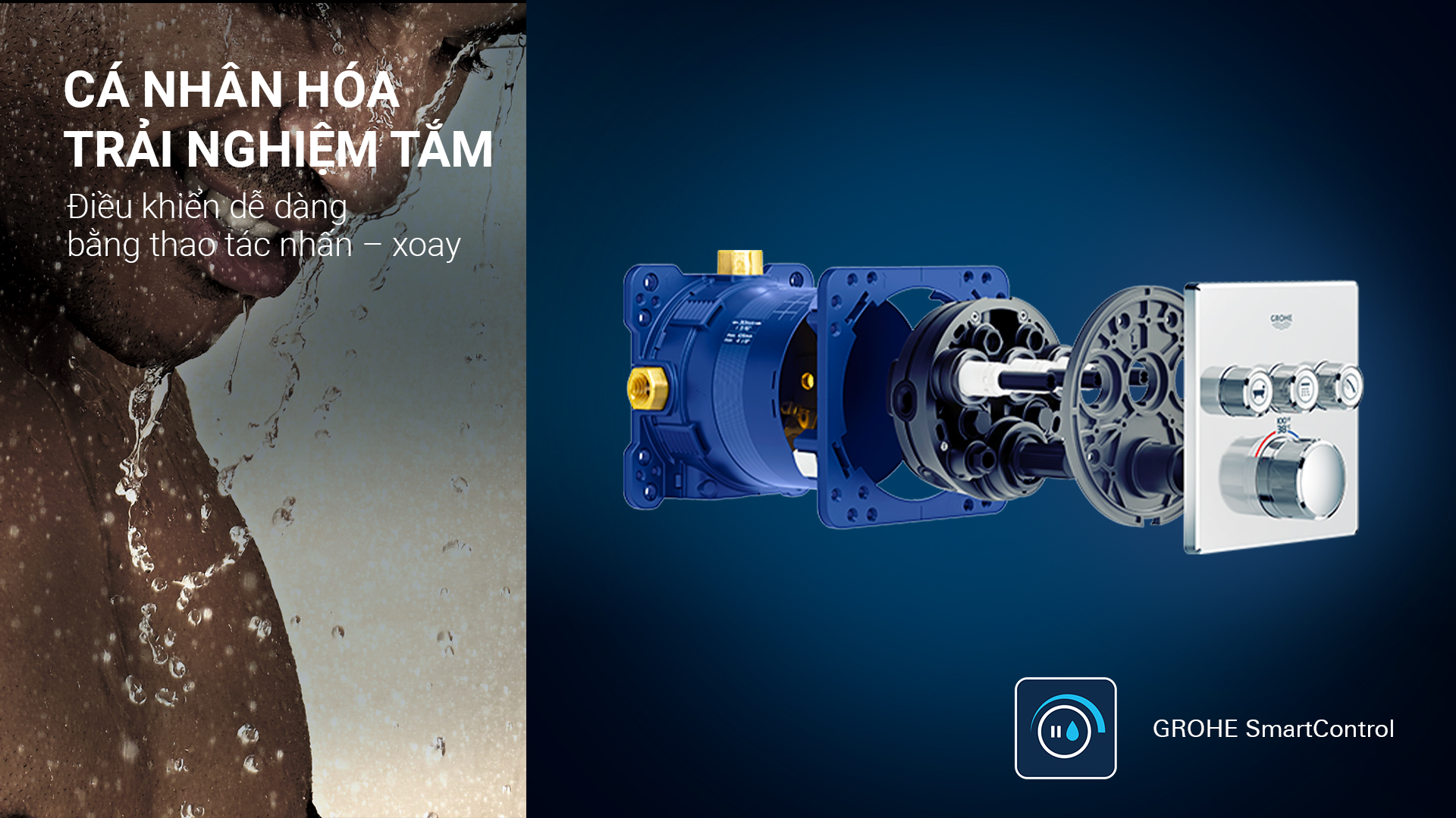 You are currently viewing Khơi dậy niềm vui thuần khiết cùng GROHE Aqua Intelligence